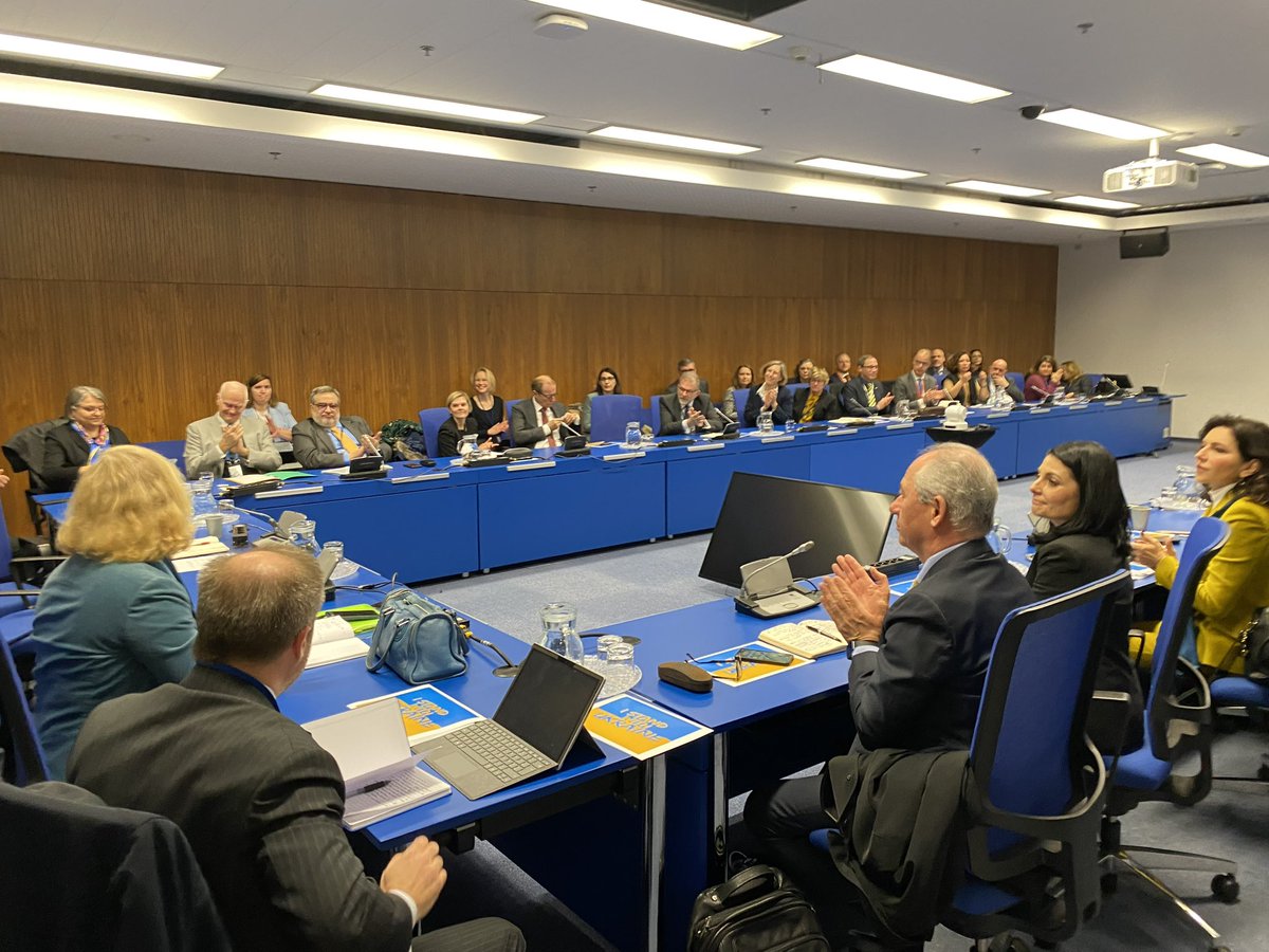 Today at the @IAEA I called for support of the draft resolution of the Board of Governors on the situation at ZNPP prepared by UA. And here I'm grateful to our partners -US, UK, Japan, Canada, EU countries. Side by our side in this difficult struggle #iae #ZNPP