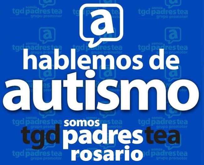 Arrancando motores
Se viene la 13° campaña ROSARIO HABLA DE AUTISMO