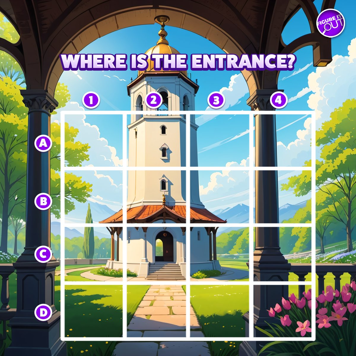 🔍🚪🌿 Can you uncover the entrance hidden within the foliage? Embark on the quest and discover the gateway for a chance to win exciting rewards! 💰🏆💸⬇️ 👉🏼 bg.onelink.me/2pGm/TWbio?bc=… 🔍🌿