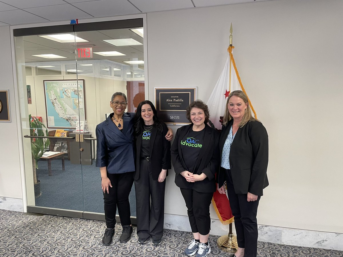 Jeanne Blankenship (@jblankenshiprdn) on Twitter photo 💪 Success for <a href="/ObesityAction/">OAC</a> with <a href="/SenAlexPadilla/">Senator Alex Padilla</a> and the Treat and Reduce Obesity Act. ❤️ Thank you for the support for #TROA on #WorldObesityDay2024 during #obesitycareweek! Comprehensive care includes both IBT and anti-obesity medications <a href="/eatrightPRO/">eatrightPRO</a> <a href="/Eggface/">Michelle Vicari</a> 💪 Success for <a href="/ObesityAction/">OAC</a> with <a href="/SenAlexPadilla/">Senator Alex Padilla</a> and the Treat and Reduce Obesity Act. ❤️ Thank you for the support for #TROA on #WorldObesityDay2024 during #obesitycareweek! Comprehensive care includes both IBT and anti-obesity medications <a href="/eatrightPRO/">eatrightPRO</a> <a href="/Eggface/">Michelle Vicari</a>