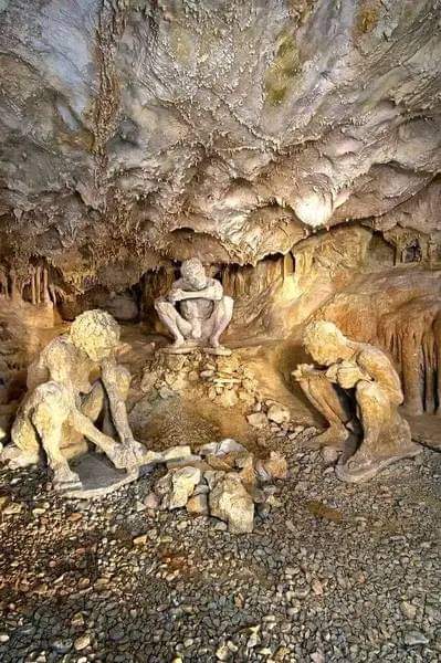 Theopetra Cave, an archaeological site located in Meteora, in the central Greek region of Thessaly, Greece.

Radiocarbon evidence shows for human presence at least 50,000 years ago. Excavations began in 1987, under the direction of Ν. Kyparissi-Apostolika, which were meant to…