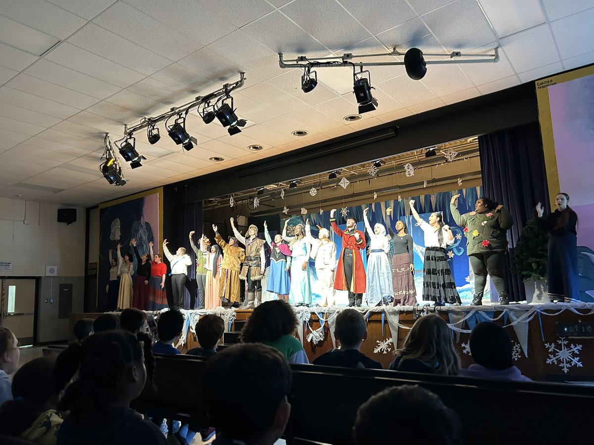 McWilliam Mustangs are proud of their alumni and of the entire cast and production team of Kennedy’s Frozen Jr. Thank you for a wonderful morning! <a href="/JAMMustangs/">McWilliam Mustangs</a>