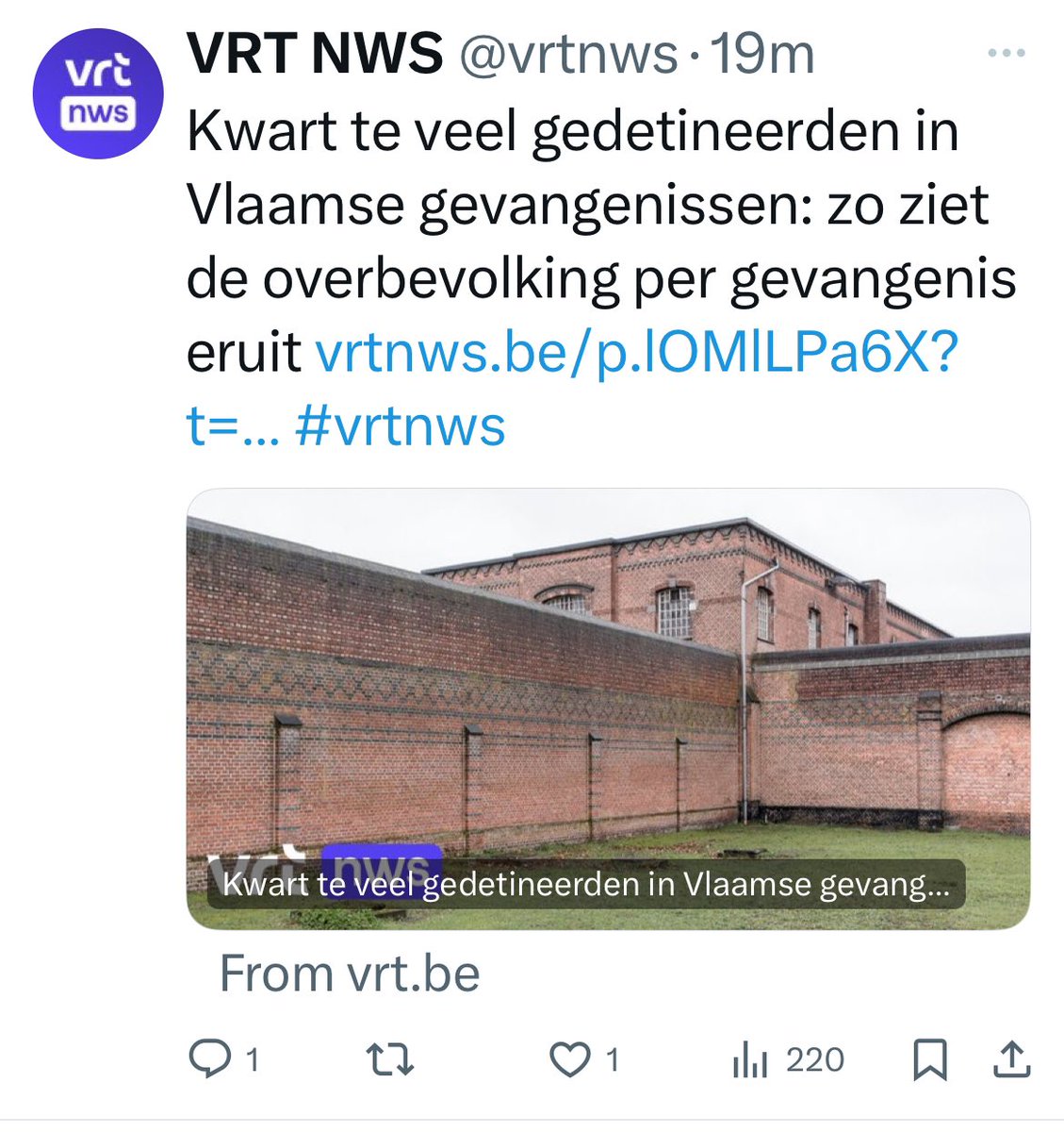 derekb's tweet image. Verlaten… Leeg… Niemand te zien. Oh de ironie 
Foute beeldkeuze
