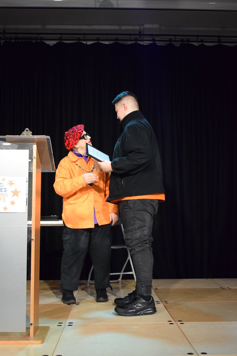 search_george's tweet image. Connor won a @_MTCT Success Star Award last week at @cricketgreensch, recognising his positive mental attitude, hardwork and kindness. Awarded by @MayorOfMerton 
Join us in congratulating Conner 👏
@dfnsearch @StGeorgesTrust 
#inclusionrevolution #learningdifficulties