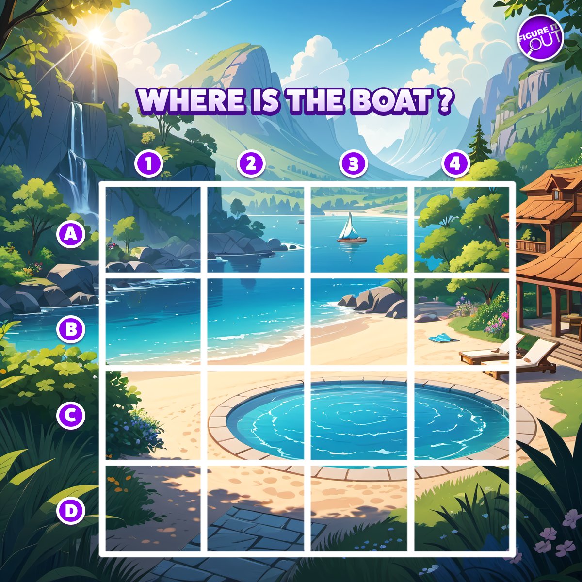 🔍🚤🌊 Can you spot the boat hidden amidst the waves? Embark on the search and locate the vessel for a chance to win fantastic rewards! 💰⛵💸⬇️ 👉🏼 bg.onelink.me/2pGm/TWbio?bc=… 🔍🌊