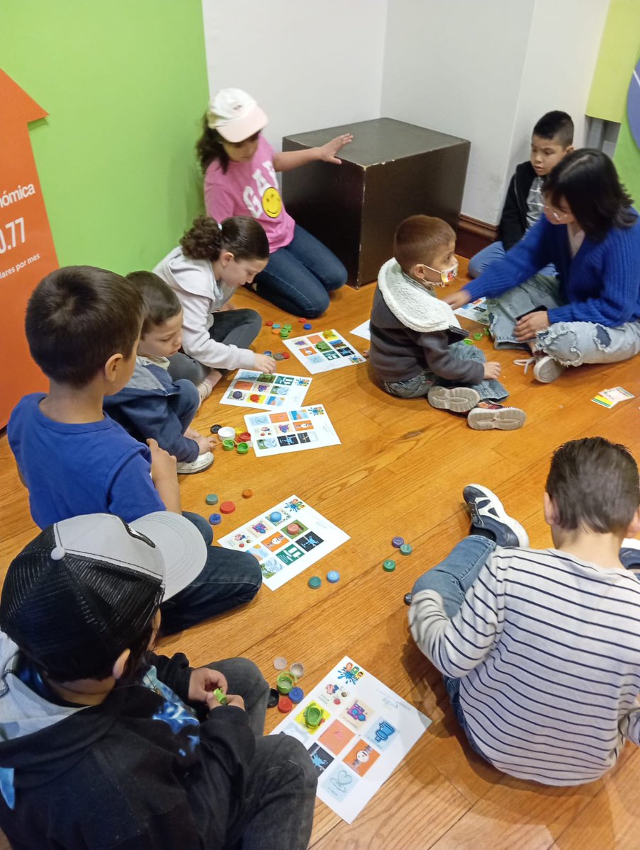MuseoMetales's tweet image. Así como estos pequeños participantes del sábado de Miniclub, te invitamos a que seas parte de nuestras actividades infantiles del mes de marzo, en el Museo de los Metales.🔍🎒 

#MiniClub #MuseoDeLosMetales