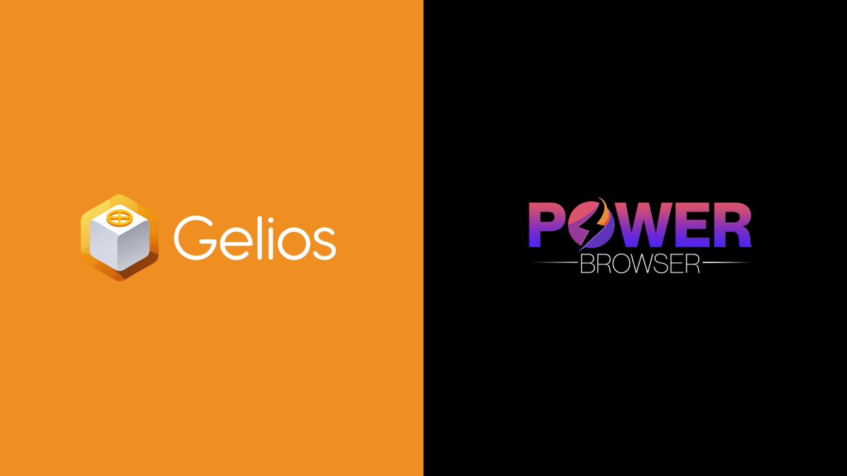 Gelios x Power Brower Gelios is teaming up with @PowerBrowser, a Web3-based browser democratizing online ads. 🔸 Expanding Gelios Ecosystem 🔸 Seamlessly Integrating Gelios with Power Browser 🔸 Navigating Web3 Ad Space 🔸 Collaborating on Marketing Initiatives. #Gelios