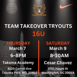 Ray Brewer (@raybrew4) on Twitter photo 15u March 16th and 17th
16u March 7th and 9th
<a href="/TTOBasketball/">Team Takeover Basketball</a> TryOuts
#ItsJustDifferent #CultureWins 15u March 16th and 17th
16u March 7th and 9th
<a href="/TTOBasketball/">Team Takeover Basketball</a> TryOuts
#ItsJustDifferent #CultureWins