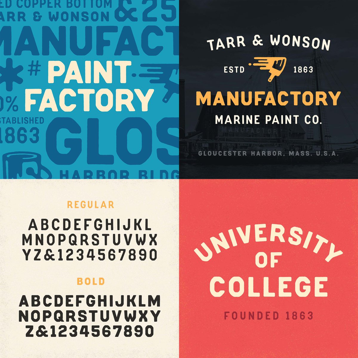 Just published a blog post with a little more of the story behind our latest typeface, Paint Factory. simplebits.com/2024/03/04/pai…