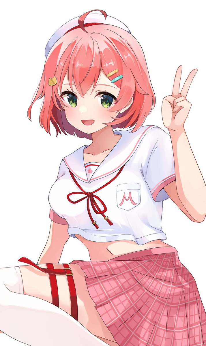 さくらみこ「#miko_Art #さくらみこ生誕祭お誕生日おめでとーーー! 」|noncom🐹4/29超ボーマス→5/5コミティアのイラスト