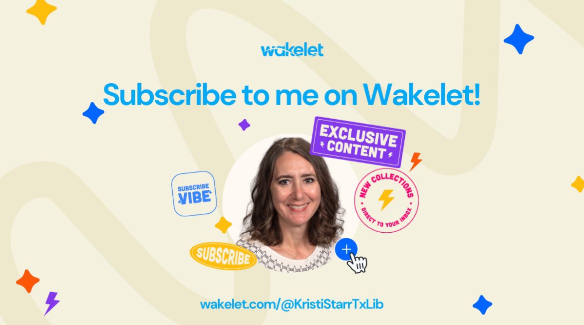 Kristi Starr β€οΈοΈs Libraries (@starrreadnrun) on Twitter photo You can subscribe to me on <a href="/wakelet/">Wakelet π</a> where Iβll be sharing collections related to libraries, technology, and of course education in general. I canβt wait to share more with you! You can subscribe to me on <a href="/wakelet/">Wakelet π</a> where Iβll be sharing collections related to libraries, technology, and of course education in general. I canβt wait to share more with you!