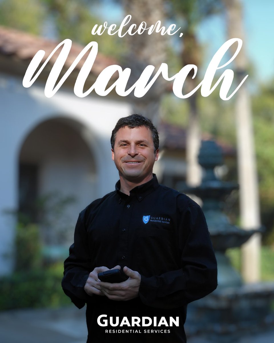 🌸 Welcome, March! 🏡 Let's embrace the new beginnings of spring together with Guardian. As your Certified Master Home Inspector, I'm here to ensure the safety and integrity of your home. Contact us today for reliable inspection services! #WelcomeMarch #HomeInspections 🛠️