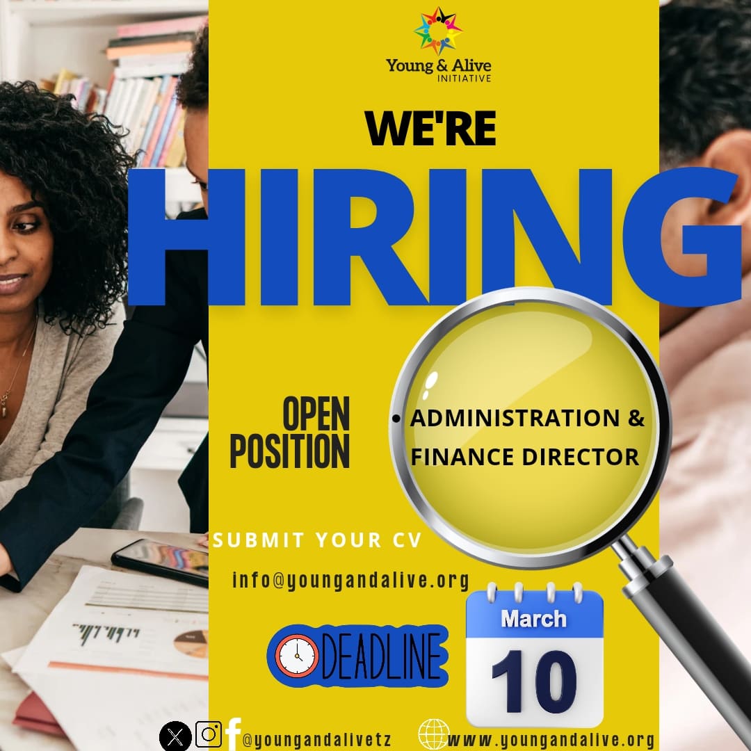 📢 Join our team! We're hiring an Administrative & Finance Director. Deadline: March 10th. Don't miss this opportunity to make a difference! 💼 
🔗Link in Bio
#JobOpening #FinanceDirector #AdministrativeDirector #HiringNow