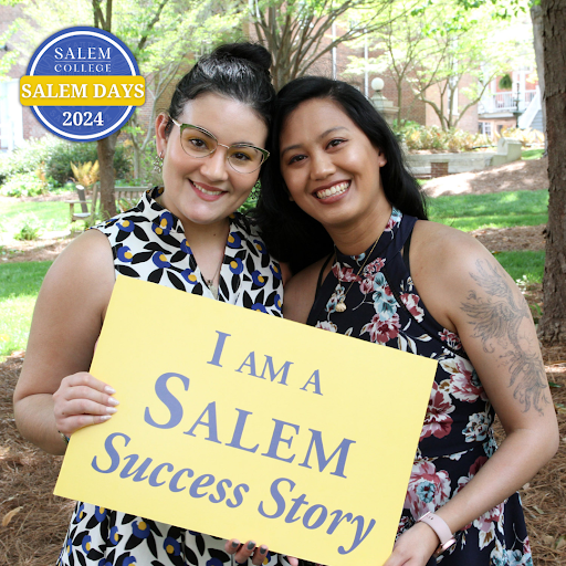 Tomorrow kicks off Salem Days! Join us March 5th and 6th by wearing your school gear, sharing a favorite story from your Salem Days and making a gift to support the College Fund or student scholarships. Join Salem Days Here: bit.ly/48JtmJg