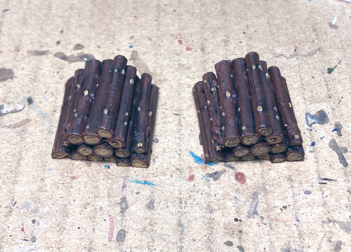 pengvenya's tweet image. Декабрь 2023

#мастерскаяминиатюр #трудовыебудни