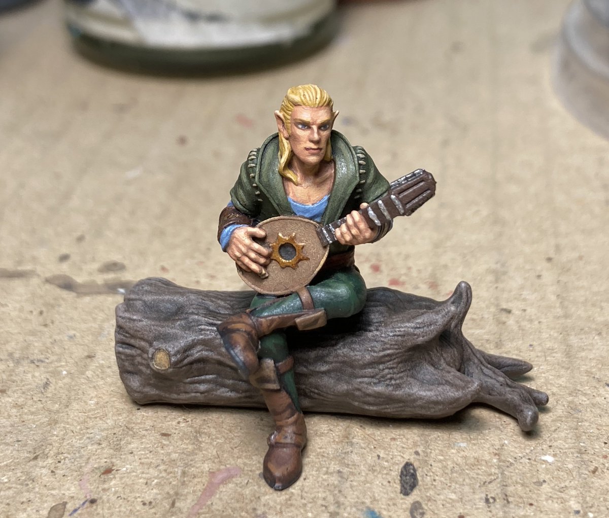 pengvenya's tweet image. Декабрь 2023

#мастерскаяминиатюр #трудовыебудни