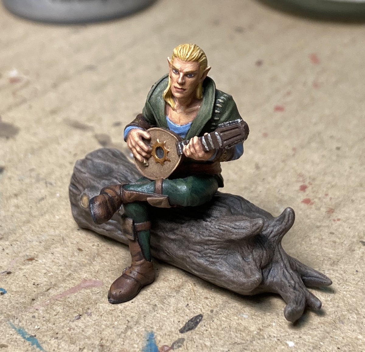 pengvenya's tweet image. Декабрь 2023

#мастерскаяминиатюр #трудовыебудни