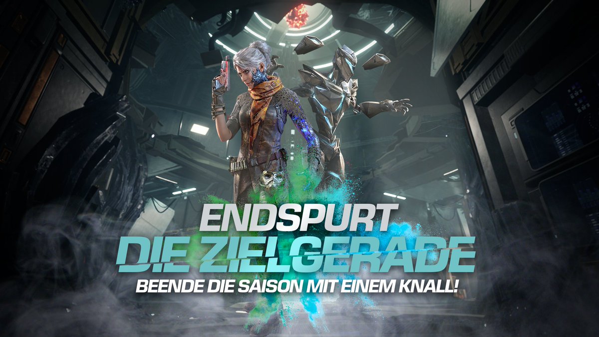 Aufgepasst Läufer ⚠️⚠️⚠️ Saison 1 kommt zu einem Ende. Macht bei unserem Endspurt - Event mit und rüstet euch für den Wechsel in die neue Saison von #Synced bit.ly/SYNCEDS1SetDE
