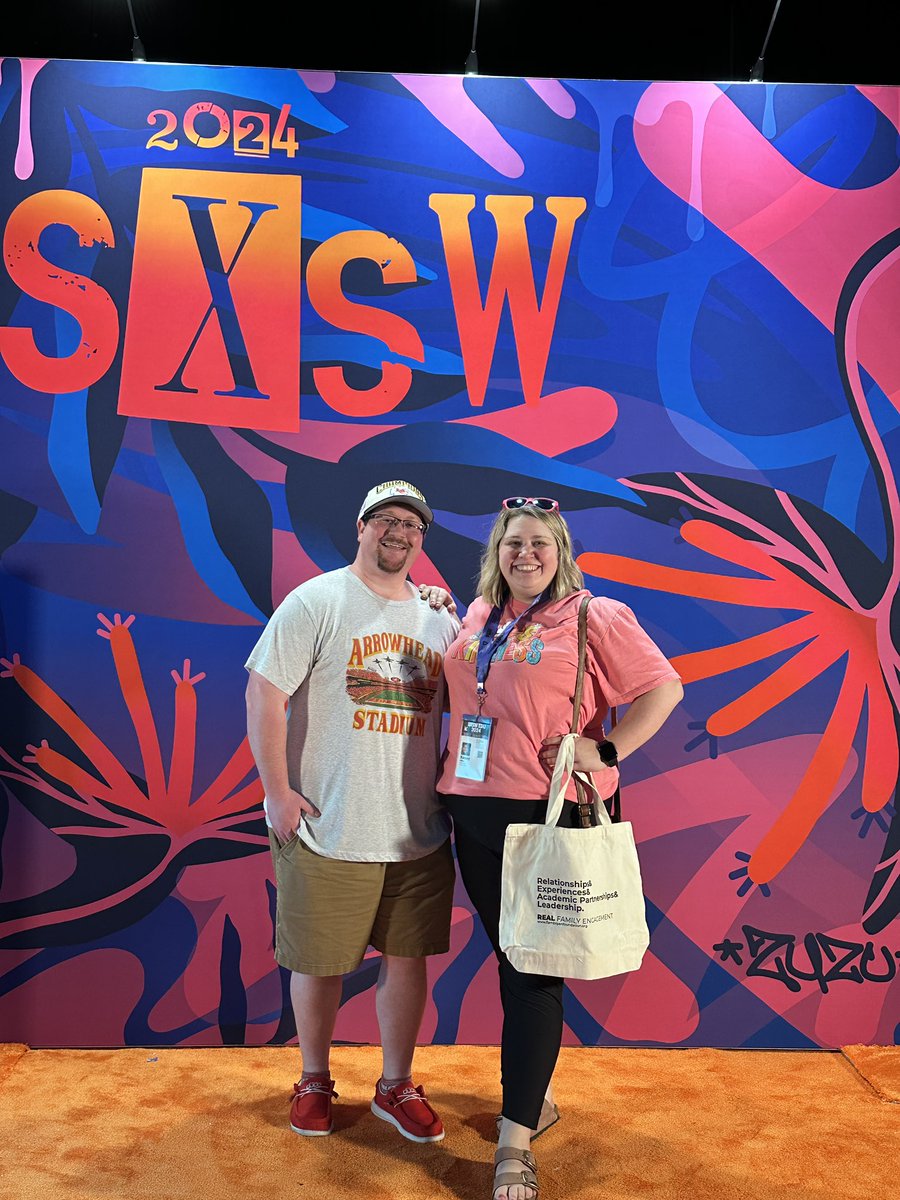 #SXSWEDU so many great sessions to pick from! Very happy to be here 😃