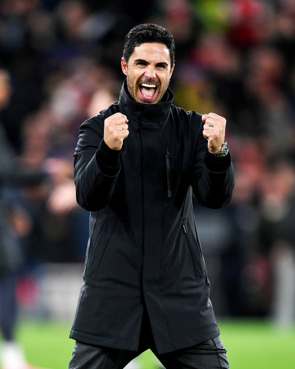 Arsenal now hold the record for most goals scored in seven consecutive Premier League matches with 31 goals 💪

Manchester City (2017/18) previously held the record with 28