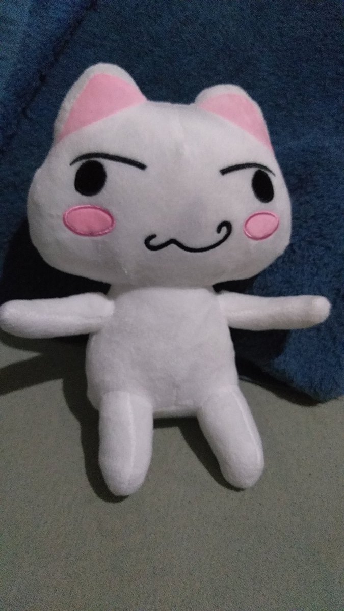 Gatin_xd's tweet image. Simplesmente amei, toro Inoue sempre morou no meu coração
E agora eu finalmente tenho a pelúcia dele ❤