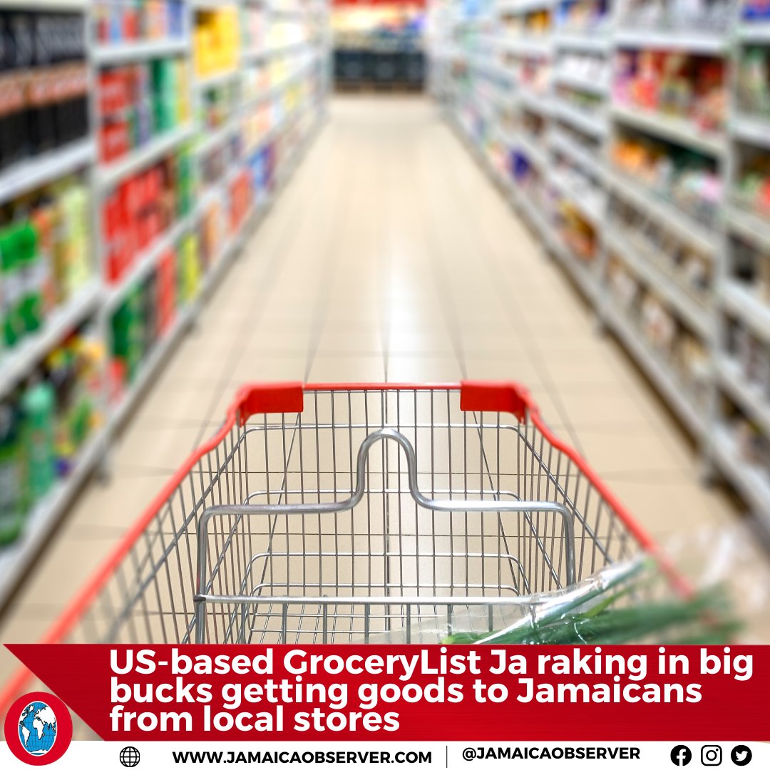 GroceryList Ja, the online platform which allows Jamaicans across the Diaspora to purchase groceries and other essential items directly from local stores in Jamaica and have the items delivered to relatives and friends in real time, says it has racked up an impressive $60 million…