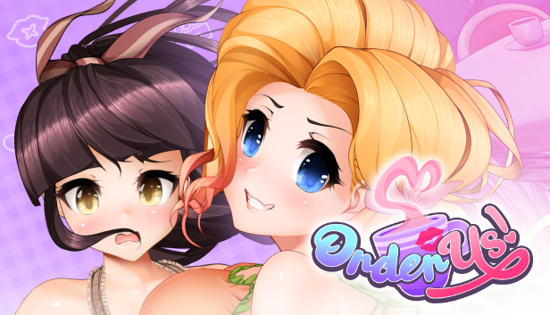 After getting banned from Steam, Order Us! from <a href="/ArgentOrderUs/">Argent</a> is now available on the JAST Store!

Prep for opening day with the help of two cute waitresses in this Live2D VN about sweet treats and sweeter gals!

jastusa.com/games/argt001/…