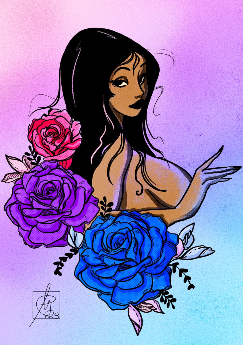curlybirdart's tweet photo. @JS_Farrar Hi! I’m a digital pin up artist so I’d absolutely love to work on this if you like my style :) 
Also check out my instagram for more pieces: @curlybirdart https://t.co/1Hck6Haysm