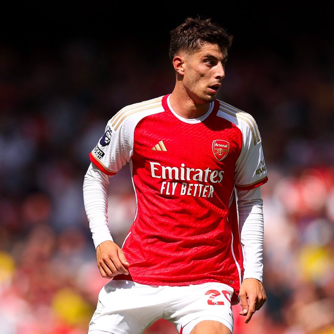 Kai Havertz once more helps Arsenal put on a great display.