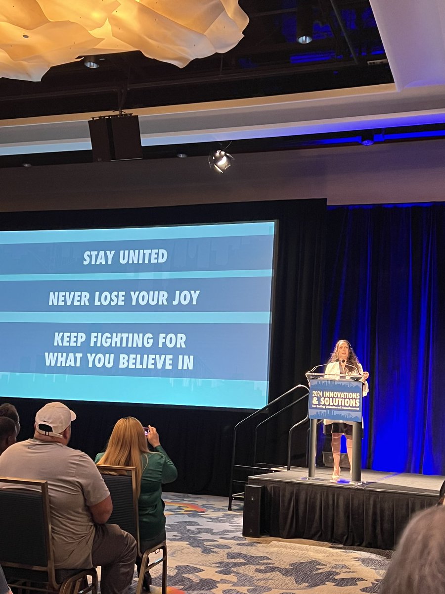 I’m rarely speechless. My dear friend & partner @annymoliva has me in tears sharing the inspiration she received when she felt a little hopeless. #naeh2024