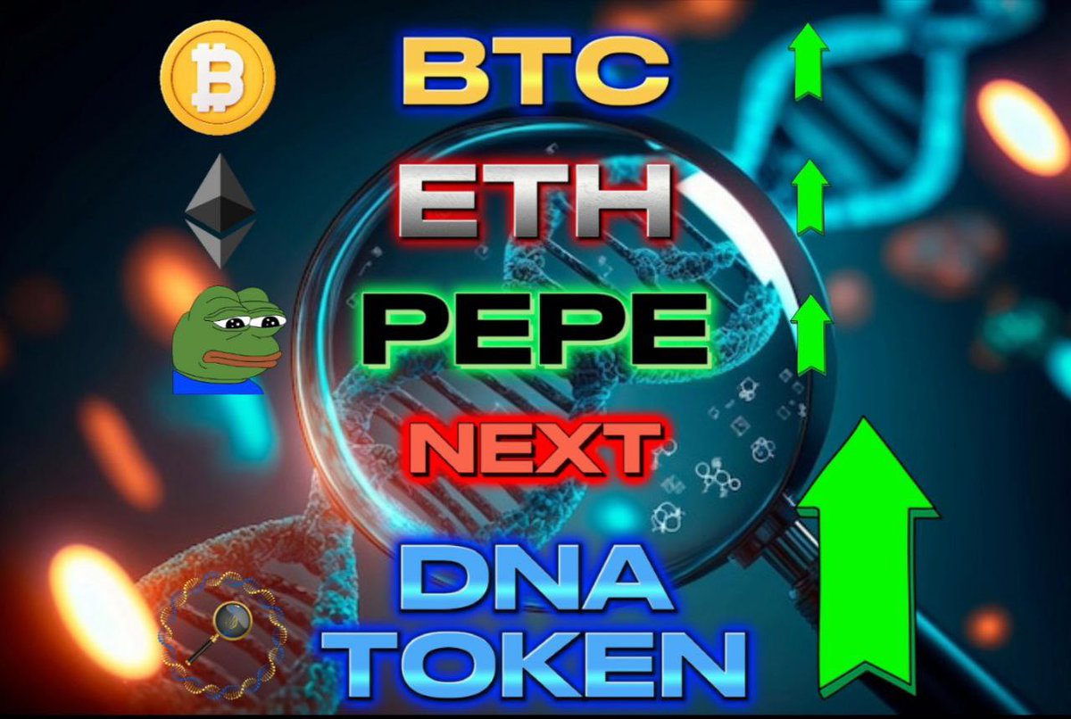 DNA TOKEN tweet media