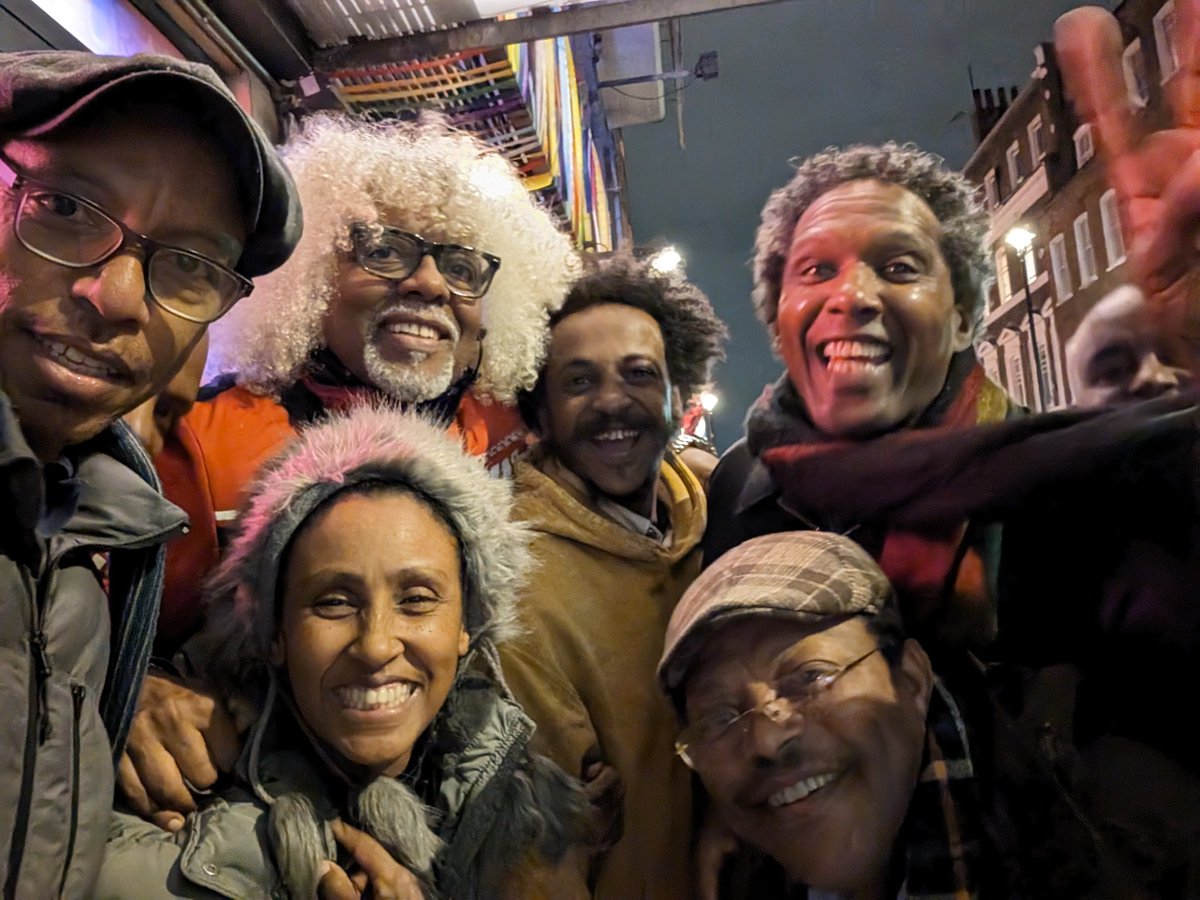 lemn sissay OBE FRSL (@lemnsissay) on Twitter photo Ethiopians out tonight at <a href="/sohotheatre/">Soho Theatre</a> Theatre and loving it. All to see @selam_lethiopia on stage. Whoop whoop. Ethiopians out tonight at <a href="/sohotheatre/">Soho Theatre</a> Theatre and loving it. All to see @selam_lethiopia on stage. Whoop whoop.