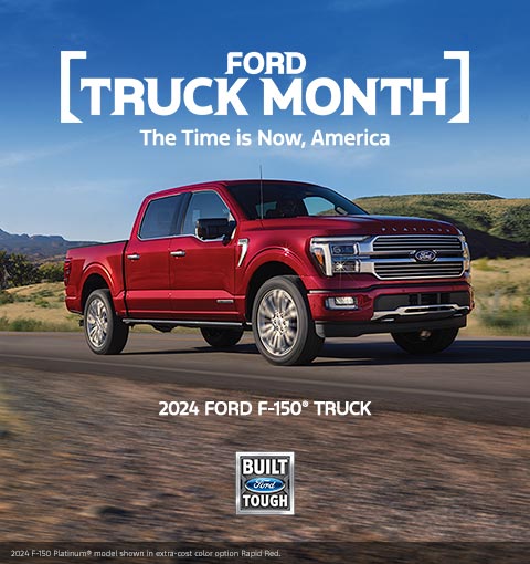 March into Truck Month with Steet Ponte Ford! 🚛💨 
Explore our impressive lineup of F-150s and Super Duty trucks, and drive home your dream rig today. Don't miss out on incredible deals – visit us now! #TruckMonth #SteetPonteFord
📲 bit.ly/3uXB7O2