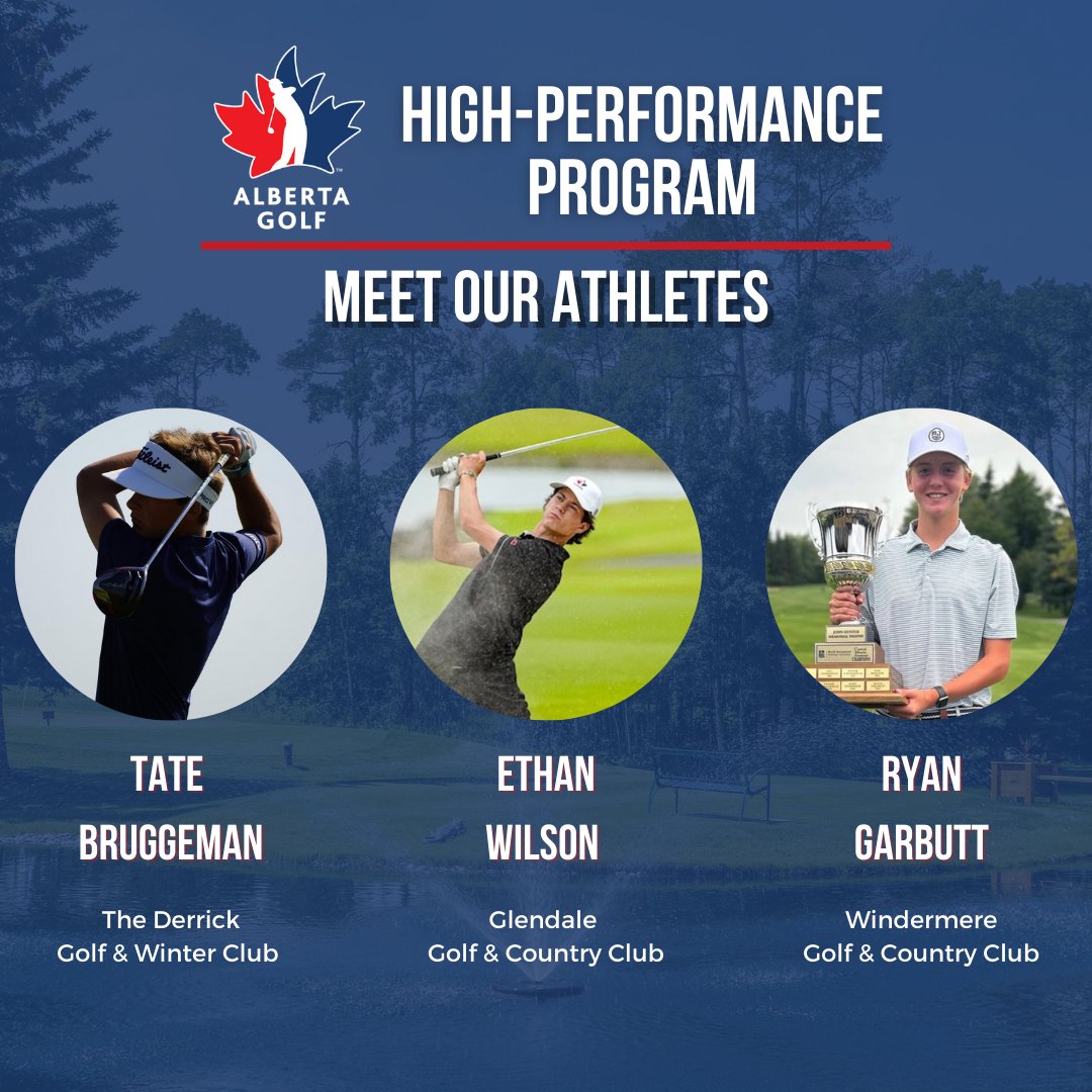 This week’s group of feature high-performance players is here! Head to our website to check out their bios and the 27 other players in our program.