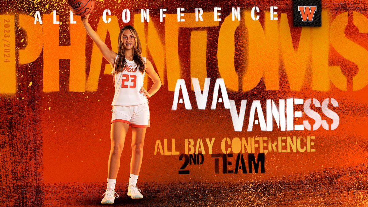 Congrats to <a href="/avavaness24/">Ava</a> for being named 2nd Team All Bay Conference. A fiery competitor who was absolutely on fire from 3 the second half of the season! Awesome season Ava! <a href="/PurpleAcesWI/">Purple Aces</a>