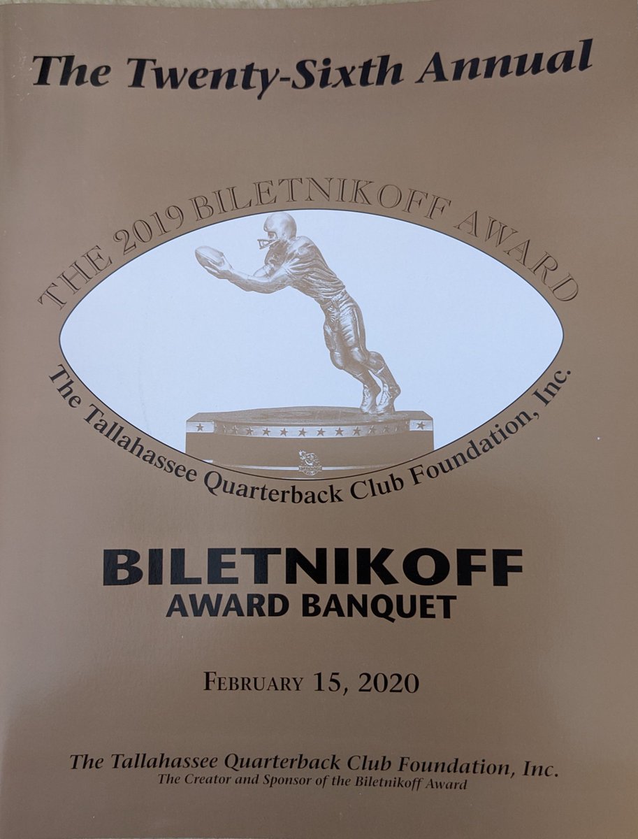 Unanimous 1st-team AA receiver @MarvHarrisonJr will be presented the BA trophy by Chairman Walter Manley II; keynote by Heisman winner @DannyWuerffel at the BA Banquet. 30 yrs of BA Winners: '19 - Ja'Marr Chase @Real10jayy__ @LSUfootball @OhioStateFB @LSUBonnette @bberri1