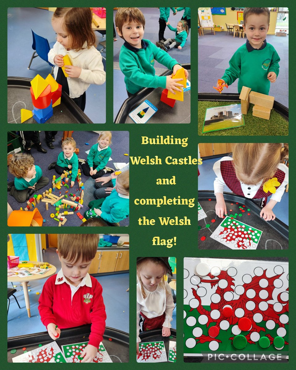 We've had a wonderful Welsh week, reading the story Dilwyn the Dragon,singing Welsh songs and taking part in lots Welsh themed activities. We also sang our hearts out in our Eisteddfod-  making all our teachers very proud!  #DyddGwylDewiHapus #ClodCymraeg #Article7 #Article30