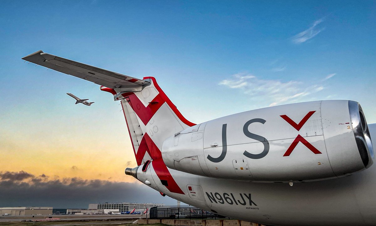 Call us crazy, but we don’t think any vacation should start with a long wait at the airport. Where’s your next JSX flight taking you? #flyjsx