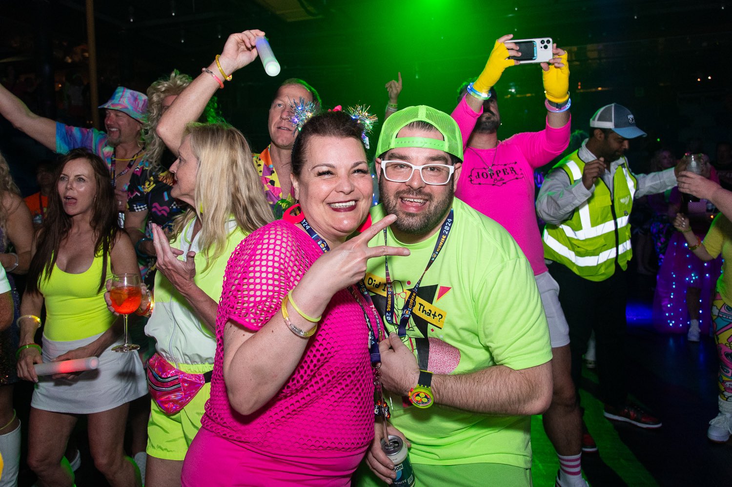 It's an Ultimate 80s Party! Who's ready to dance the night away onboard The  80s Cruise? #onlyonthe80scruise