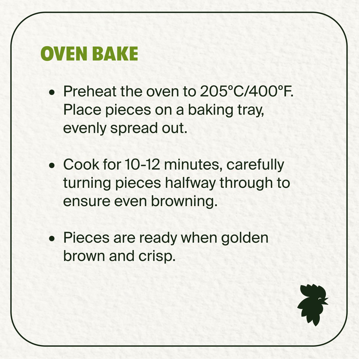 Our Plant Chicken sizzles, tears, and shreds just like the real thing.🌱🧑‍🍳

With endless ways to prepare our pieces, Daring Plant Chicken is a true swap in any recipe that calls for chicken. Save this post to become a Daring expert chef ➡️