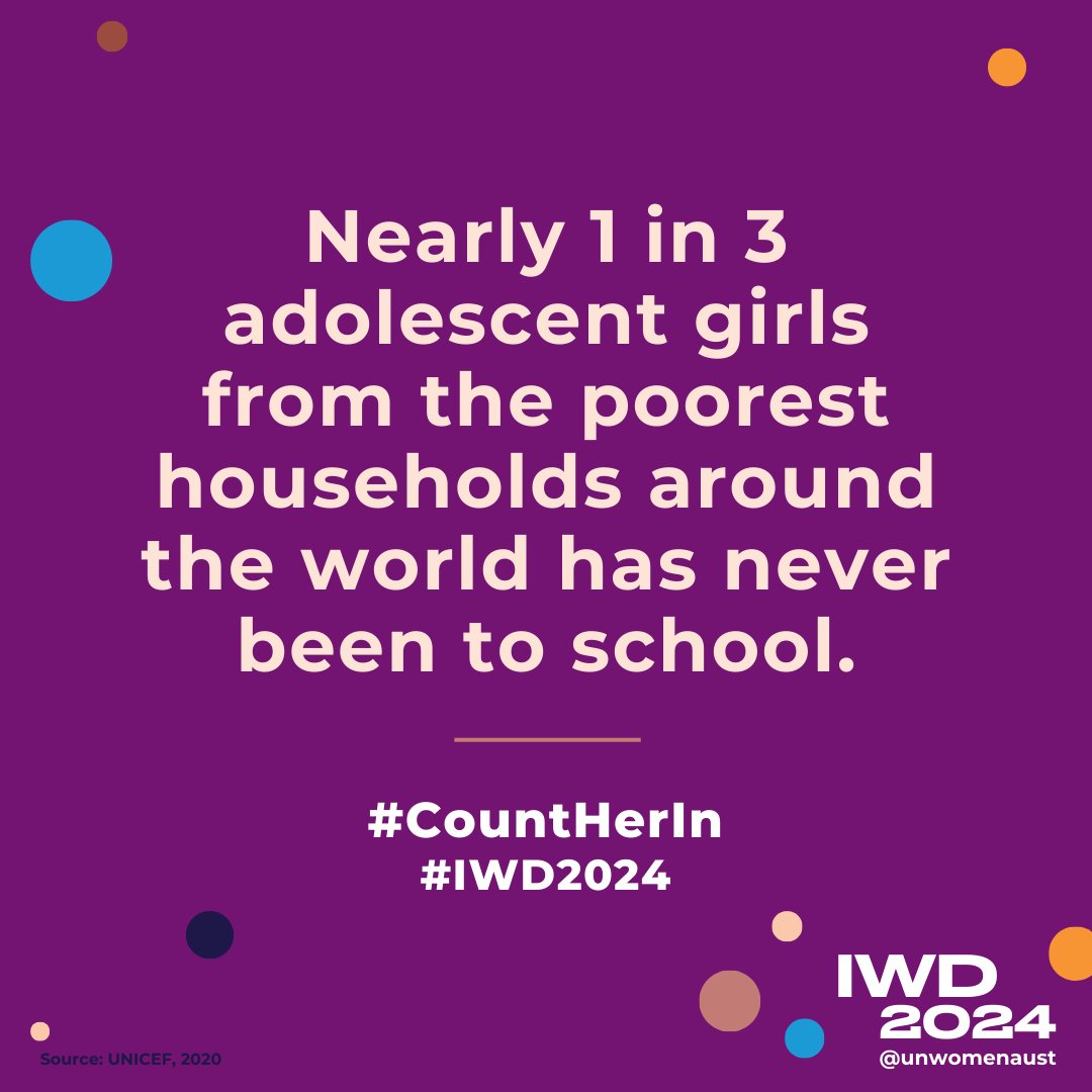 NorthsideACT's tweet image. Northside advocates for education for every girl, everywhere. Let's act this #IWD2024 to end the education gap. #CountHerIn #EducationEquality