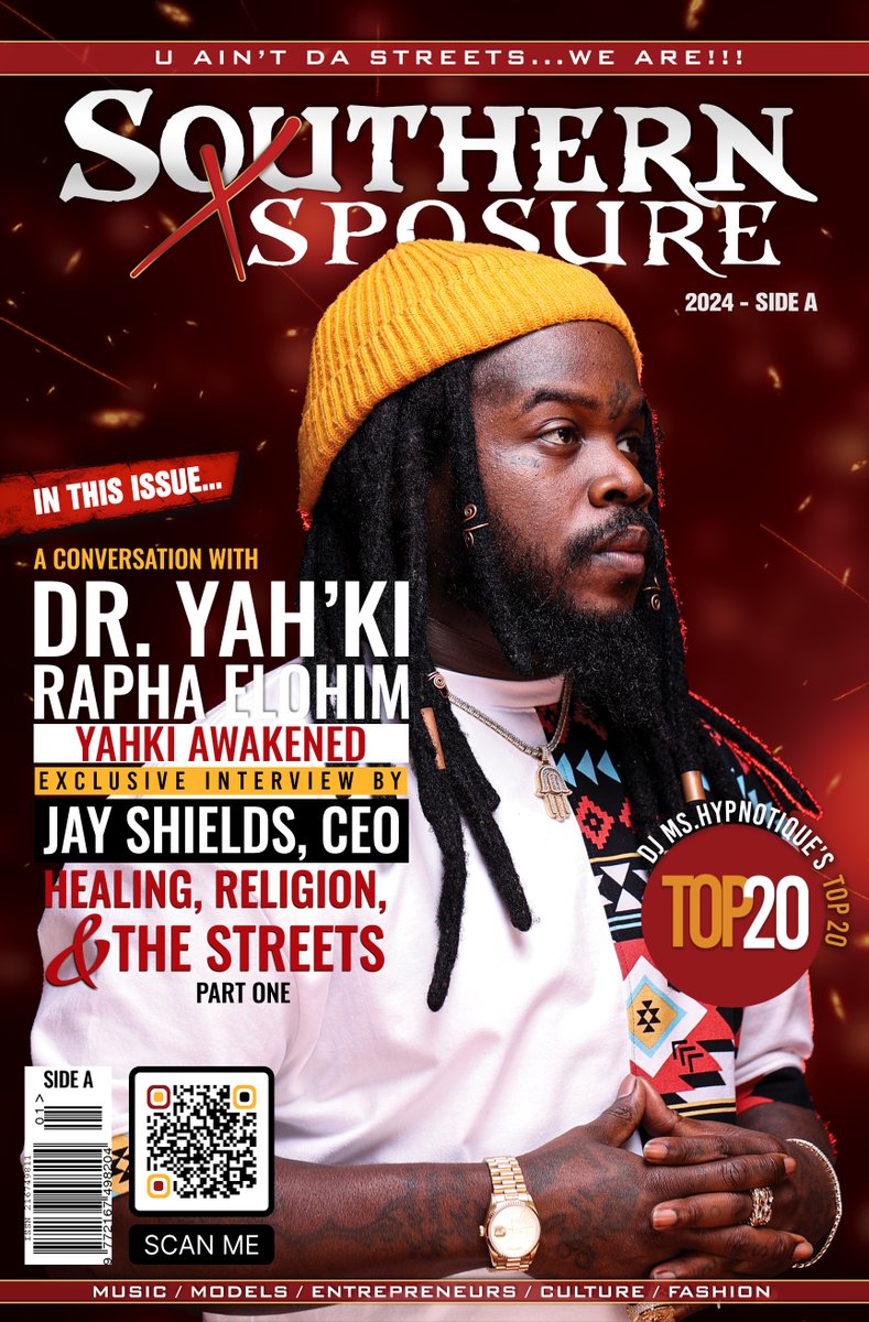Get ready to dive deep into the world of herbalism and spirituality with our upcoming exclusive edition of Southern Xsposure Magazine featuring the renowned herbalist 🌿, Dr. Yahki Rapha Elohim, aka Yahki Awakened. To secure your ad spots, contact <a href="/JayShieldsCEO/">Jay Shields CEO</a> or <a href="/RaeShantael/">RaeShantael</a>