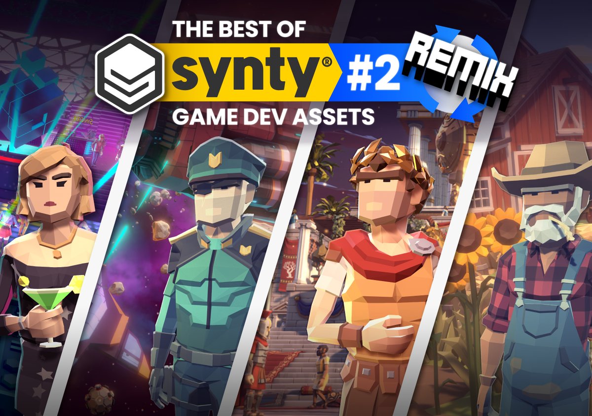 Hone your game dev skills while also supporting a good cause! We’ve joined forces with @Humble Bundle to bring to you a rockin’ POLYGON bundle deal supporting the “Girls who code” charity to empower more women in game dev! 💪

Grab the bundle here: bit.ly/435K3h6