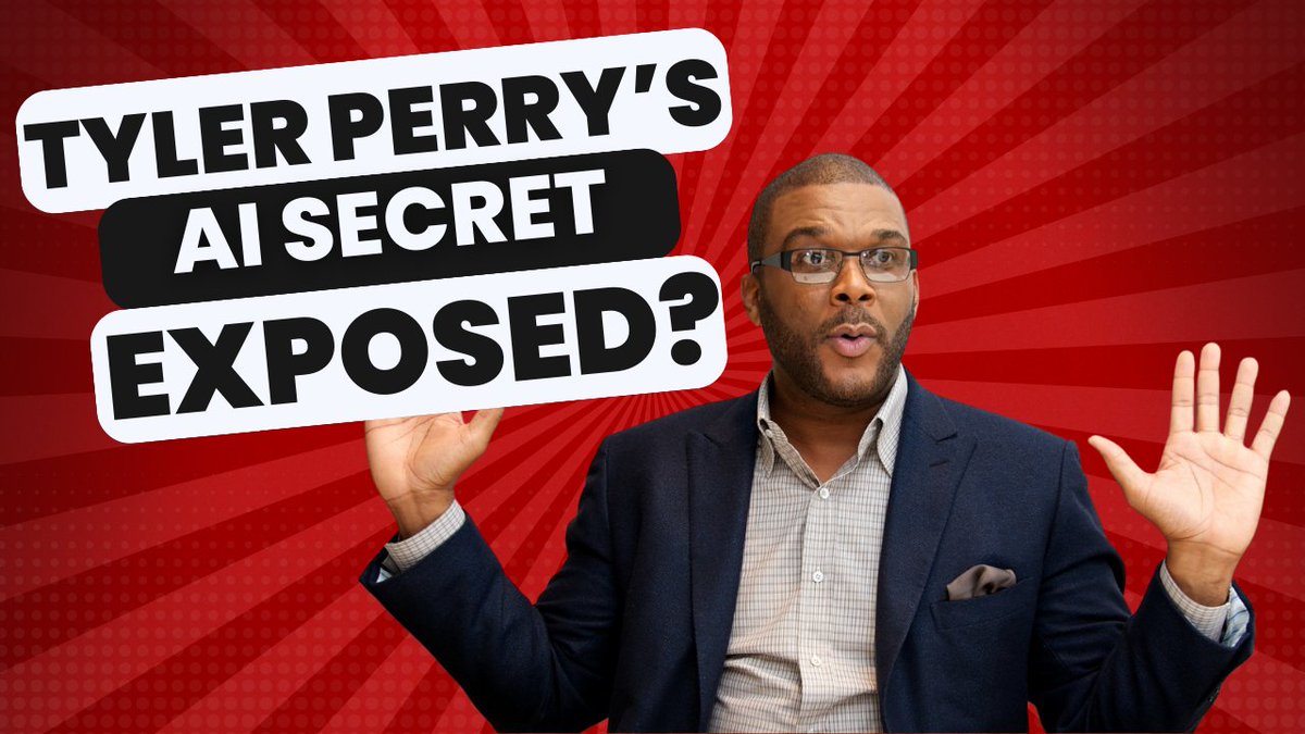 #TylerPerry's AI Secret Exposed? - youtu.be/Cf8qR6nMLpU - Is the famed director actually using AI (Artificial Intelligence) like #ChatGPT to come up with his wild stories now? We take a look at #MeaCulpa to see what's going on!