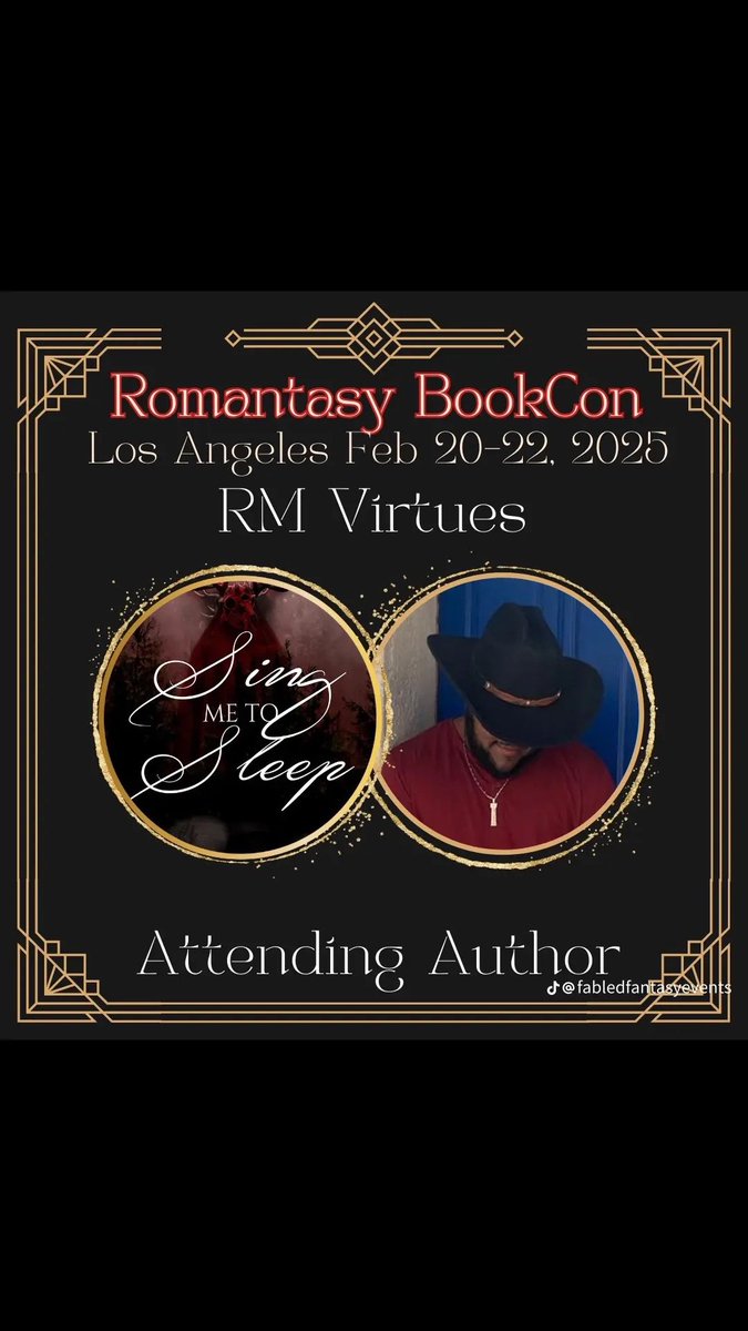 It’s been announced elsewhere, but I wanted to also announce it here. I will be attending LA Romantasy BookCon next year!!! Tix will be available March 17th, and I’ll update with a l!nk!