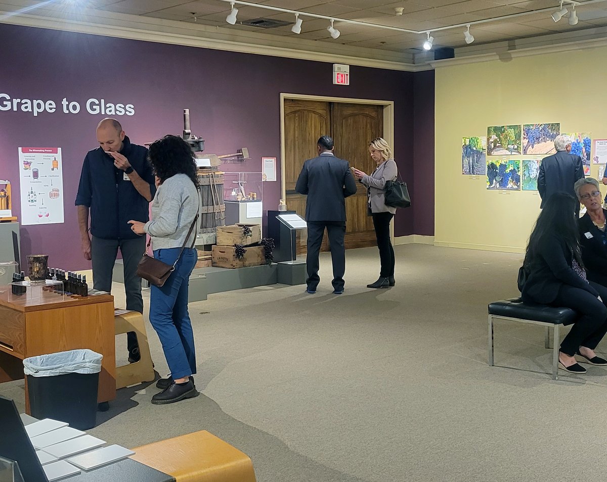 Step into Vacaville's past at the Vacaville Museum! Explore the current exhibit Fruit of the Vine: It’s a Grape Story to learn all about the history of winemaking in Solano County. Admission is free at 213 Buck Ave. 
Th-Sat, 1-4pm. vacavillemuseum.org

#visitvacaville
