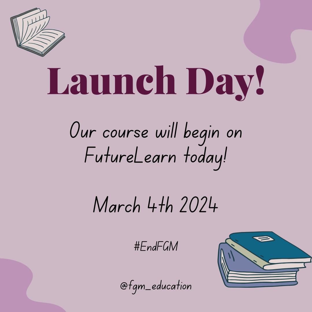 🎉 Exciting News! 🎉 Our FREE online course on combatting Female Genital Mutilation (FGM) for frontline professionals is now LIVE! Join us to empower professionals with the knowledge and skills to #EndFGM. #FGMTraining #FrontlineProfessionals #GenderEquality #HumanRights