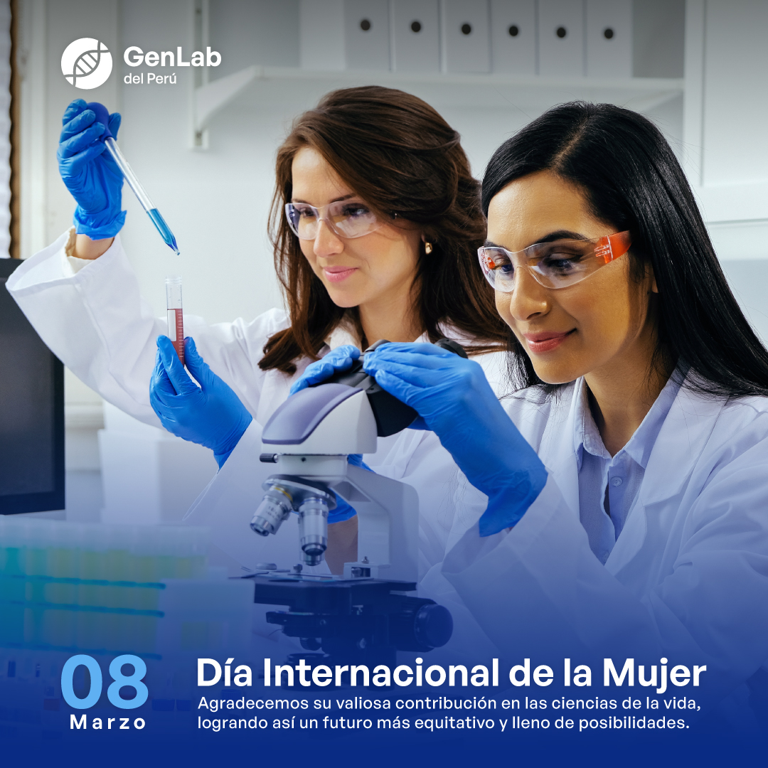 Gen_Lab_Peru's tweet image. Celebrando este 8 de marzo el impacto de las mujeres en la ciencia y su papel crucial en GenLab. Agradecemos a las profesionales femeninas por impulsar un futuro innovador y equitativo. #DíaInternacionalDeLaMujer #MujeresEnCiencia #GenLabPerú