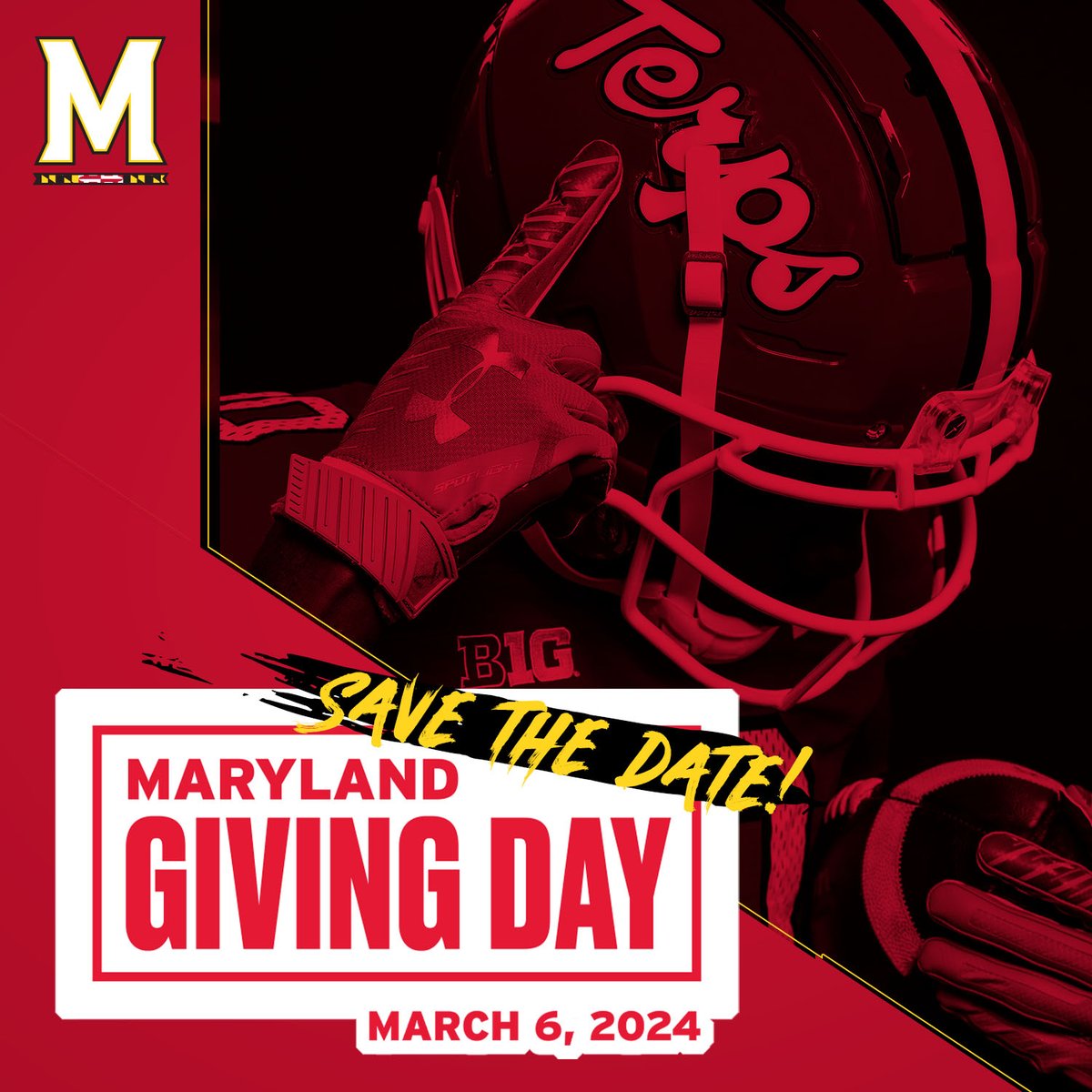 The Best is Ahead #GivingDayUMD. March 6.