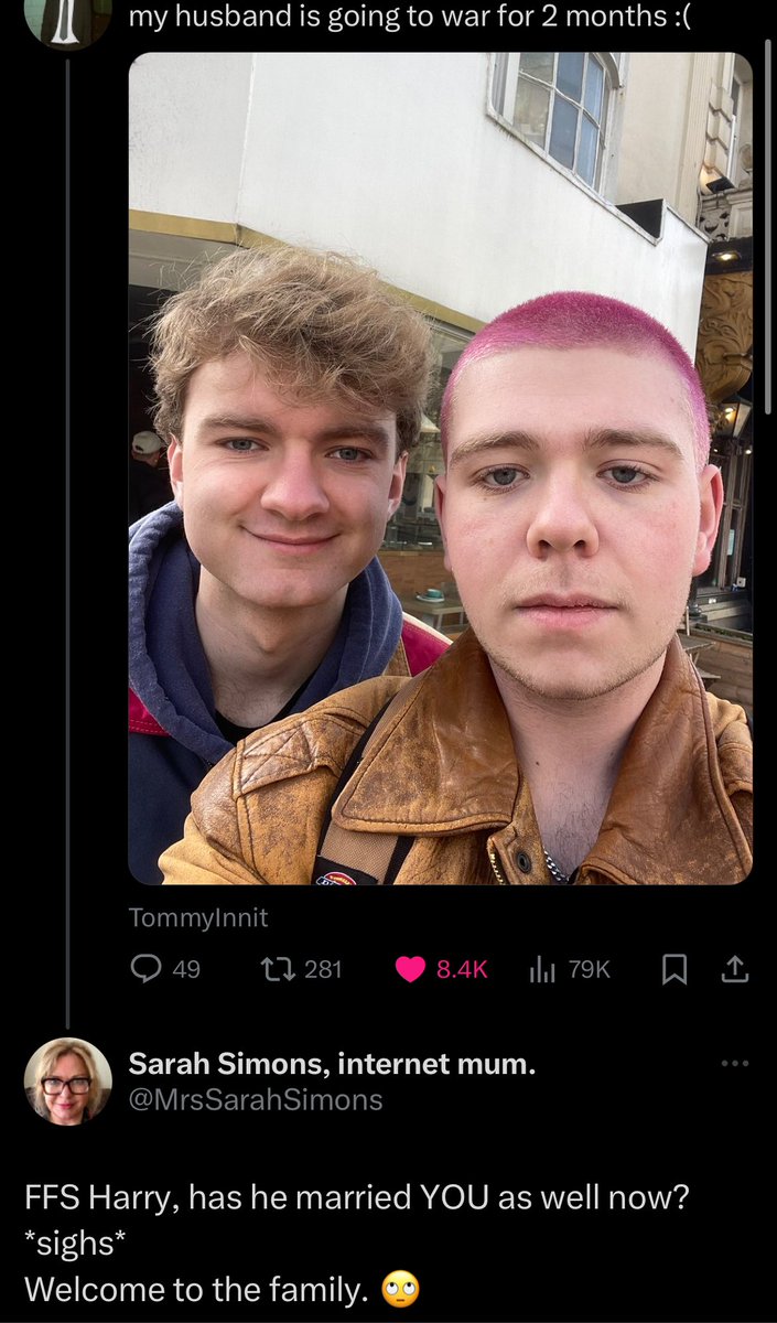 mellohibench's tweet image. sarah is so funny i’m laughing so hard